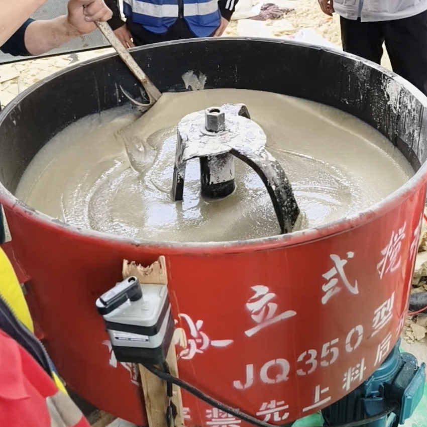 巫山汽轮机余热压缩机导热油设备底座耐高温环氧树脂灌浆料